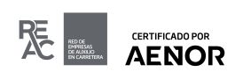 Certificado por AENOR